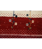 Hand Made Lori Wool Rug 5' 2" X 7' 6" 5' 2" X 7' 6" (158 X 229) / Ivory / Ivory