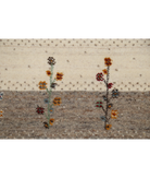 Hand Made Lori Wool Rug 4' 7" X 6' 6" 4' 7" X 6' 6" (140 X 198) / Ivory / Ivory