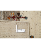 Hand Made Lori Wool Rug 4' 7" X 6' 6" 4' 7" X 6' 6" (140 X 198) / Ivory / Ivory