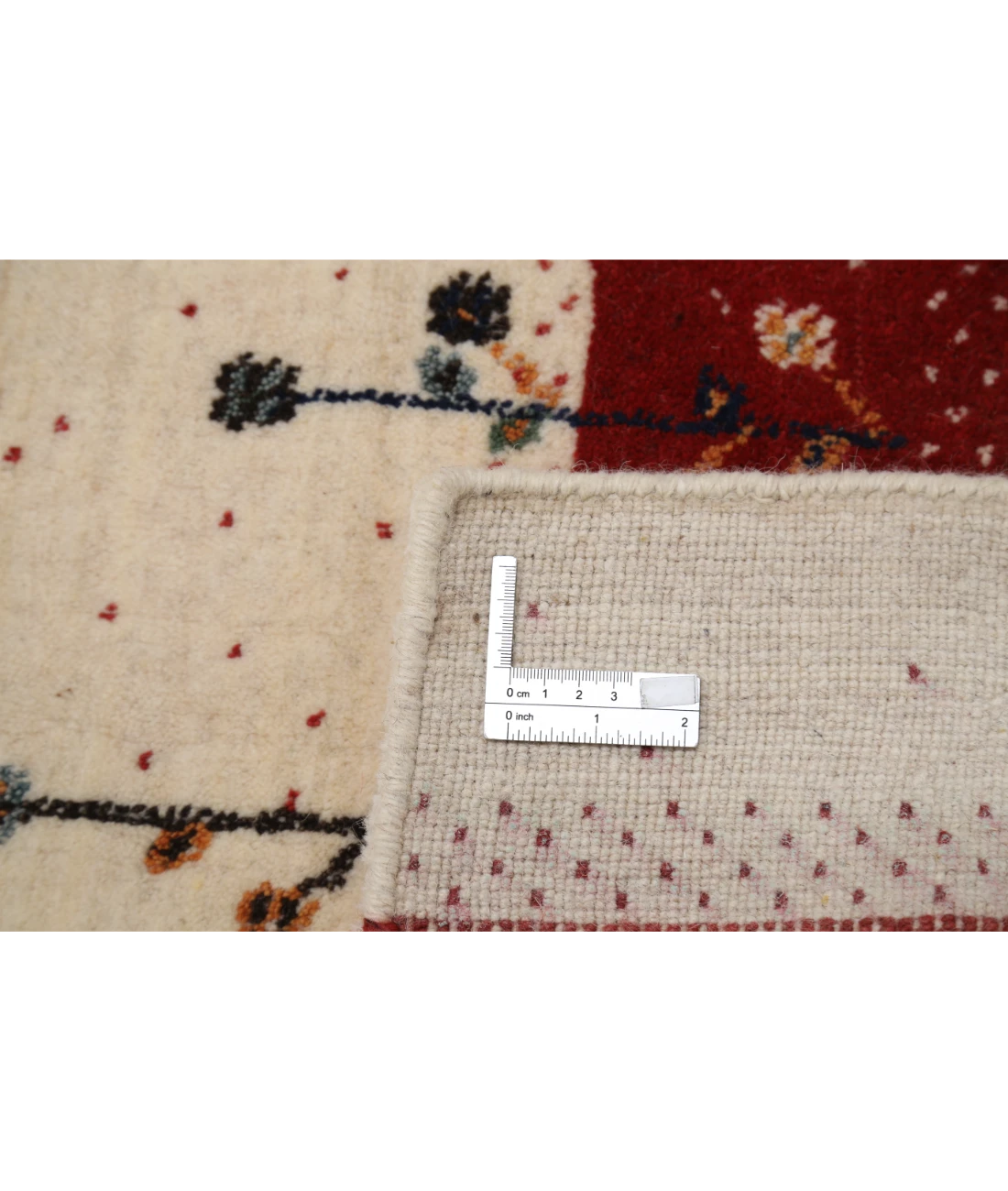 Hand Made Lori Wool Rug 4' 6" X 6' 5" 4' 6" X 6' 5" (137 X 196) / Ivory / Ivory