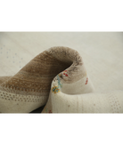Hand Made Lori Wool Rug 5' 0" X 7' 3" 5' 0" X 7' 3" (152 X 221) / Ivory / Ivory