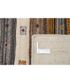 Hand Made Lori Wool Rug 3' 11" X 5' 8" 3' 11" X 5' 8" (119 X 173) / Ivory / Ivory
