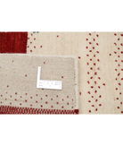 Hand Made Lori Wool Rug 4' 5" X 6' 2" 4' 5" X 6' 2" (135 X 188) / Ivory / Ivory