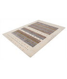 Hand Made Lori Wool Rug 5' 8" X 7' 7" 5' 8" X 7' 7" (173 X 231) / Ivory / Ivory