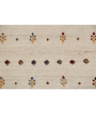 Hand Made Lori Wool Rug 5' 8" X 7' 7" 5' 8" X 7' 7" (173 X 231) / Ivory / Ivory