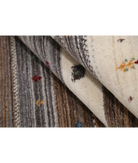 Hand Made Lori Wool Rug 5' 8" X 7' 7" 5' 8" X 7' 7" (173 X 231) / Ivory / Ivory