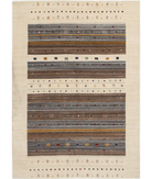 Hand Made Lori Wool Rug 5' 8" X 7' 7" 5' 8" X 7' 7" (173 X 231) / Ivory / Ivory