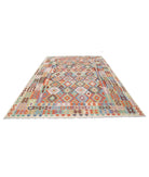 Maimana-Kilim 8'0'' X 11'4'' Hand-Knotted Wool Kilim 8'0'' x 11'4'' (240 X 340) / Multi / Multi