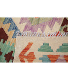 Maimana-Kilim 8'0'' X 11'4'' Hand-Knotted Wool Kilim 8'0'' x 11'4'' (240 X 340) / Multi / Multi