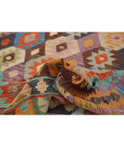 Maimana-Kilim 8'0'' X 11'0'' Hand-Knotted Wool Kilim 8'0'' x 11'0'' (240 X 330) / Multi / Multi