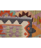 Maimana-Kilim 8'0'' X 11'0'' Hand-Knotted Wool Kilim 8'0'' x 11'0'' (240 X 330) / Multi / Multi