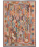 Maimana-Kilim 8'0'' X 11'0'' Hand-Knotted Wool Kilim 8'0'' x 11'0'' (240 X 330) / Multi / Multi