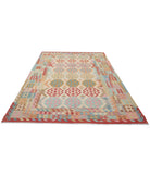 Maimana-Kilim 6'6'' X 9'7'' Hand-Knotted Wool Kilim 6'6'' x 9'7'' (195 X 288) / Multi / Multi