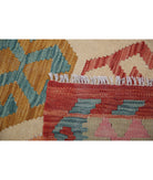 Maimana-Kilim 6'6'' X 9'7'' Hand-Knotted Wool Kilim 6'6'' x 9'7'' (195 X 288) / Multi / Multi