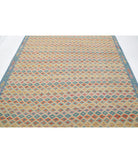 Maimana-Kilim 6'8'' X 10'0'' Hand-Knotted Wool Kilim 6'8'' x 10'0'' (200 X 300) / Multi / Multi