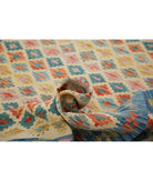 Maimana-Kilim 6'8'' X 10'0'' Hand-Knotted Wool Kilim 6'8'' x 10'0'' (200 X 300) / Multi / Multi