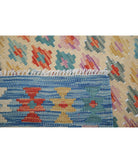 Maimana-Kilim 6'8'' X 10'0'' Hand-Knotted Wool Kilim 6'8'' x 10'0'' (200 X 300) / Multi / Multi