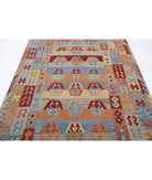 Maimana-Kilim 6'3'' X 9'6'' Hand-Knotted Wool Kilim 6'3'' x 9'6'' (188 X 285) / Multi / Multi