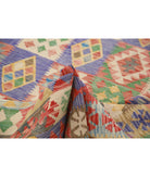 Maimana-Kilim 6'4'' X 9'2'' Hand-Knotted Wool Kilim 6'4'' x 9'2'' (190 X 275) / Multi / Multi