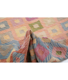 Maimana-Kilim 6'6'' X 9'9'' Hand-Knotted Wool Kilim 6'6'' x 9'9'' (195 X 293) / Multi / Multi