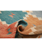 Maimana-Kilim 6'8'' X 9'10'' Hand-Knotted Wool Kilim 6'8'' x 9'10'' (200 X 295) / Multi / Multi