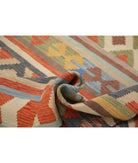 Maimana-Kilim 6'5'' X 9'5'' Hand-Knotted Wool Kilim 6'5'' x 9'5'' (193 X 283) / Multi / Multi