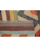 Maimana-Kilim 6'5'' X 9'5'' Hand-Knotted Wool Kilim 6'5'' x 9'5'' (193 X 283) / Multi / Multi