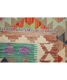 Maimana-Kilim 6'5'' X 9'10'' Hand-Knotted Wool Kilim 6'5'' x 9'10'' (193 X 295) / Multi / Multi