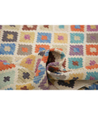 Maimana-Kilim 6'6'' X 9'10'' Hand-Knotted Wool Kilim 6'6'' x 9'10'' (195 X 295) / Multi / Multi