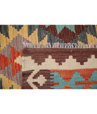 Maimana-Kilim 6'7'' X 9'9'' Hand-Knotted Wool Kilim 6'7'' x 9'9'' (198 X 293) / Multi / Multi