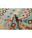 Maimana-Kilim 6'4'' X 9'6'' Hand-Knotted Wool Kilim 6'4'' x 9'6'' (190 X 285) / Multi / Multi