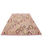 Maimana-Kilim 6'6'' X 9'9'' Hand-Knotted Wool Kilim 6'6'' x 9'9'' (195 X 293) / Multi / Multi