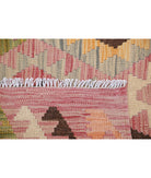 Maimana-Kilim 6'6'' X 9'9'' Hand-Knotted Wool Kilim 6'6'' x 9'9'' (195 X 293) / Multi / Multi