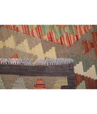 Maimana-Kilim 6'6'' X 9'6'' Hand-Knotted Wool Kilim 6'6'' x 9'6'' (195 X 285) / Multi / Multi