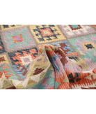 Maimana-Kilim 6'6'' X 9'7'' Hand-Knotted Wool Kilim 6'6'' x 9'7'' (195 X 288) / Multi / Multi