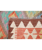 Maimana-Kilim 6'6'' X 9'7'' Hand-Knotted Wool Kilim 6'6'' x 9'7'' (195 X 288) / Multi / Multi