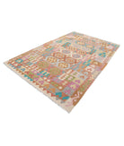 Maimana-Kilim 6'3'' X 9'8'' Hand-Knotted Wool Kilim 6'3'' x 9'8'' (188 X 290) / Multi / Multi