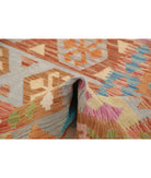 Maimana-Kilim 6'3'' X 9'8'' Hand-Knotted Wool Kilim 6'3'' x 9'8'' (188 X 290) / Multi / Multi