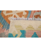 Maimana-Kilim 6'3'' X 9'8'' Hand-Knotted Wool Kilim 6'3'' x 9'8'' (188 X 290) / Multi / Multi