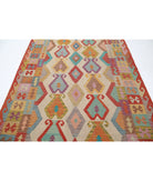 Maimana-Kilim 6'5'' X 9'7'' Hand-Knotted Wool Kilim 6'5'' x 9'7'' (193 X 288) / Multi / Multi