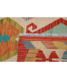 Maimana-Kilim 6'5'' X 9'7'' Hand-Knotted Wool Kilim 6'5'' x 9'7'' (193 X 288) / Multi / Multi