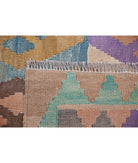 Maimana-Kilim 5'10'' X 7'5'' Hand-Knotted Wool Kilim 5'10'' x 7'5'' (175 X 223) / Multi / Multi