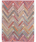 Maimana-Kilim 5'10'' X 7'3'' Hand-Knotted Wool Kilim 5'10'' x 7'3'' (175 X 218) / Multi / Multi