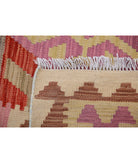 Maimana-Kilim 5'6'' X 7'5'' Hand-Knotted Wool Kilim 5'6'' x 7'5'' (165 X 223) / Multi / Multi