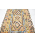 Maimana-Kilim 5'0'' X 7'8'' Hand-Knotted Wool Kilim 5'0'' x 7'8'' (150 X 230) / Multi / Multi