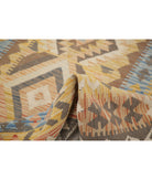 Maimana-Kilim 5'0'' X 7'8'' Hand-Knotted Wool Kilim 5'0'' x 7'8'' (150 X 230) / Multi / Multi