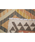 Maimana-Kilim 5'0'' X 7'8'' Hand-Knotted Wool Kilim 5'0'' x 7'8'' (150 X 230) / Multi / Multi