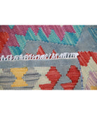 Maimana-Kilim 5'5'' X 7'8'' Hand-Knotted Wool Kilim 5'5'' x 7'8'' (163 X 230) / Multi / Multi