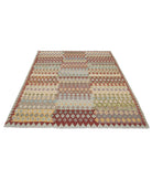 Maimana-Kilim 5'8'' X 7'8'' Hand-Knotted Wool Kilim 5'8'' x 7'8'' (170 X 230) / Multi / Multi