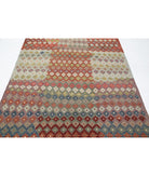 Maimana-Kilim 5'6'' X 7'10'' Hand-Knotted Wool Kilim 5'6'' x 7'10'' (165 X 235) / Multi / Multi